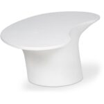 Yumi Outdoor Coffee Table JK-1017-18 JK 1017 18 Yumi side right shadsilo