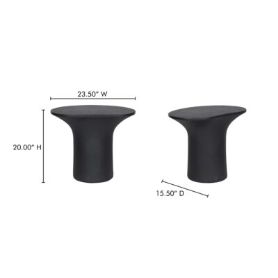 Yumi Outdoor Accent Table JK-1018-02 JK 1018 02 70