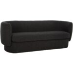 Koba Sofa Maya Black JM-1001-02 JM 1001 02 01