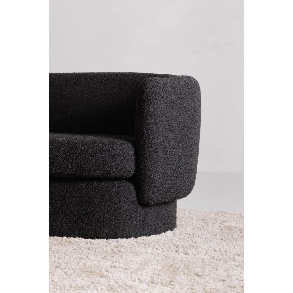 Koba Sofa Maya Black - Image 8