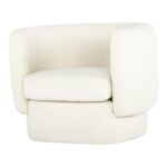 Koba Chair Maya White 16 Koba Chair Maya White JM-1002-18 JM 1002 18 01