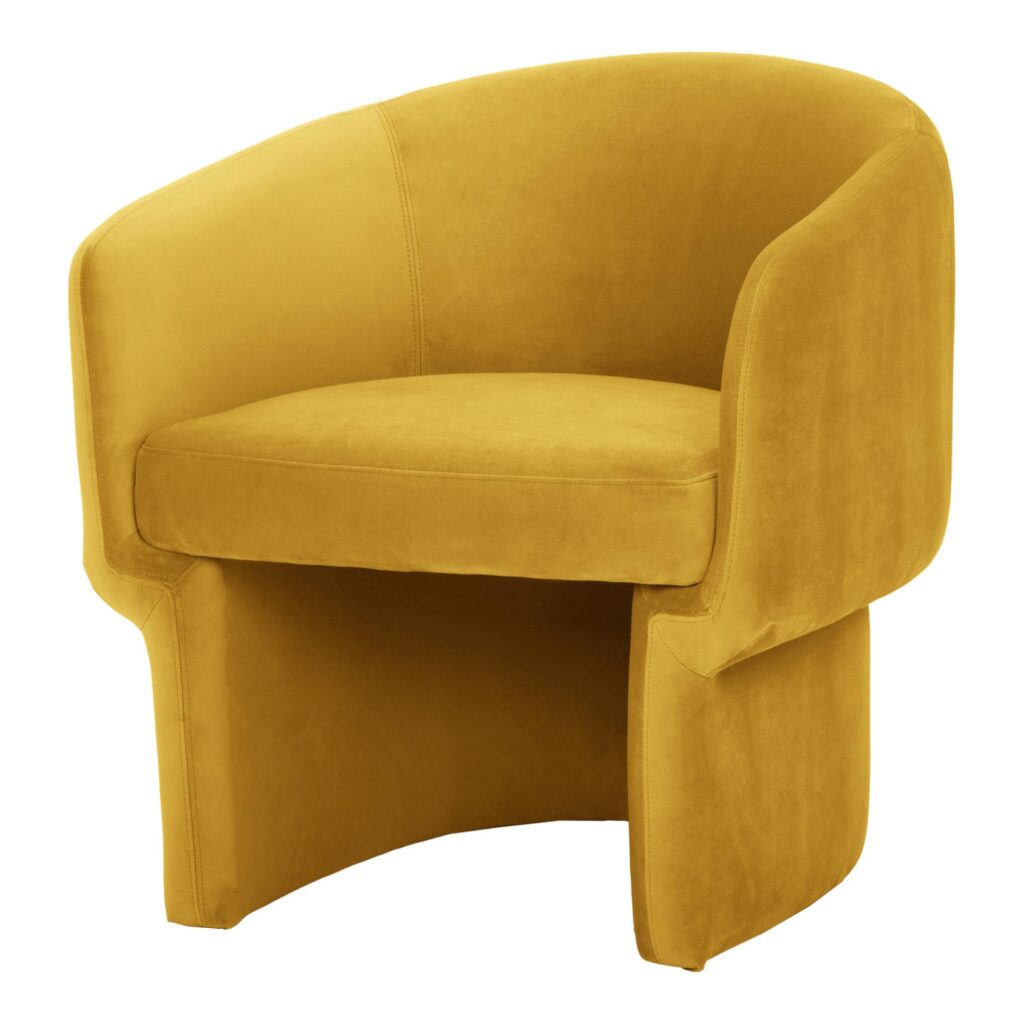 Franco Chair Mustard - Image 2