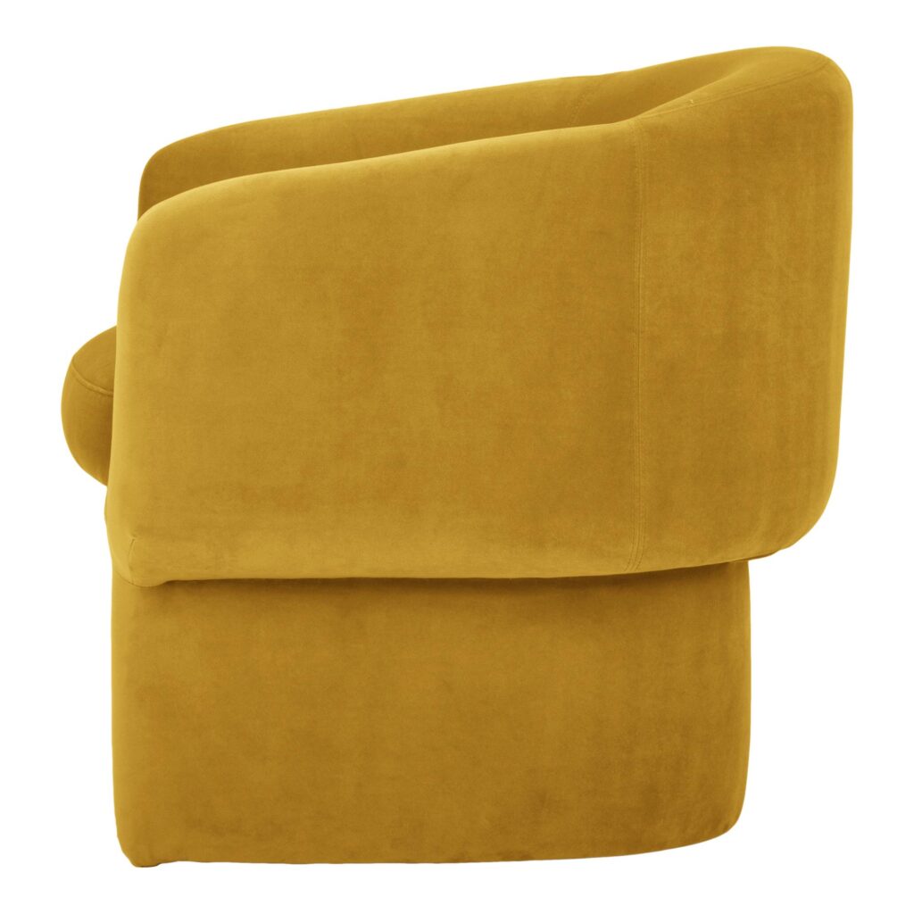 Franco Chair Mustard - Image 3