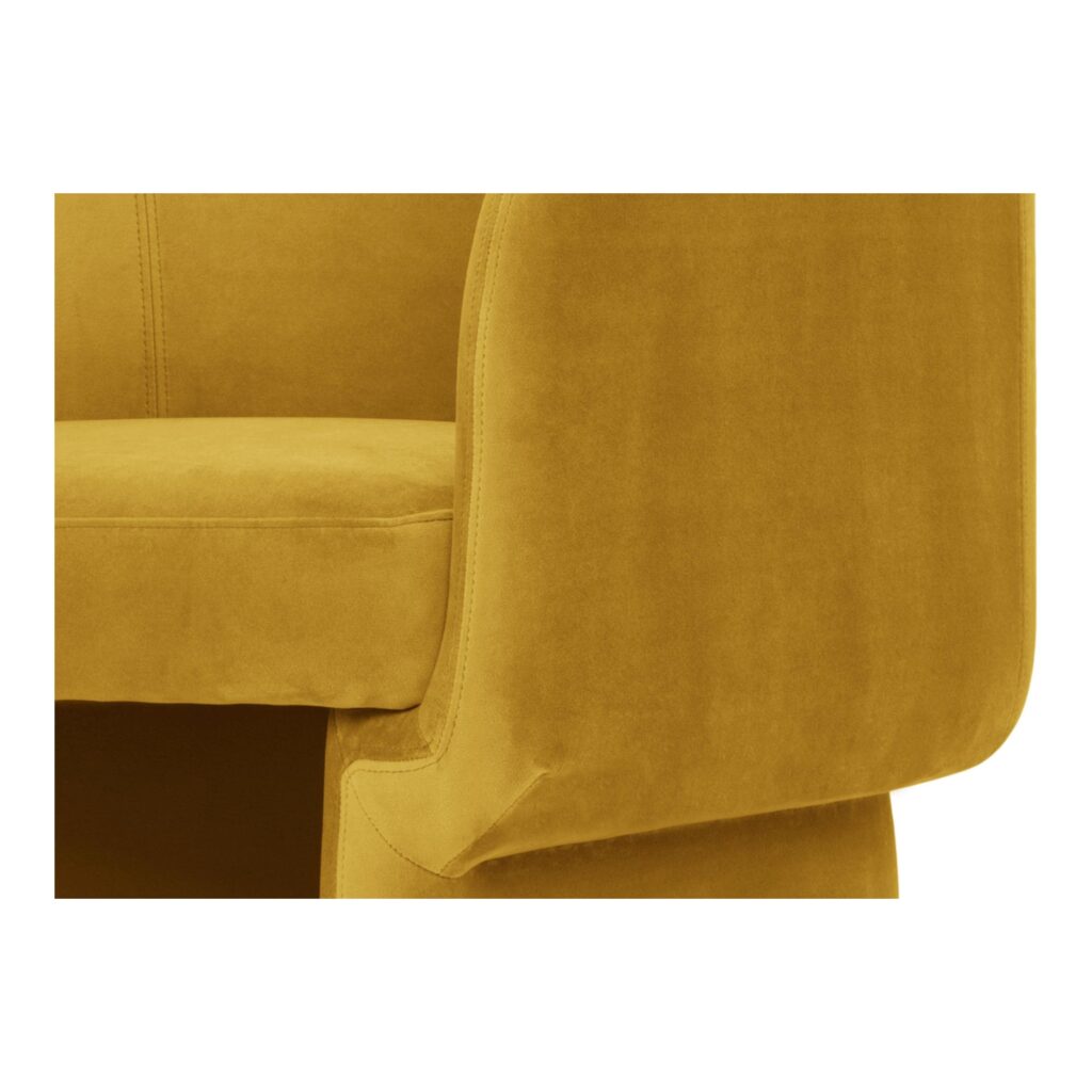 Franco Chair Mustard - Image 6