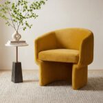 Franco Chair Mustard 16 Franco Chair Mustard JM-1005-09 JM 1005 09 10
