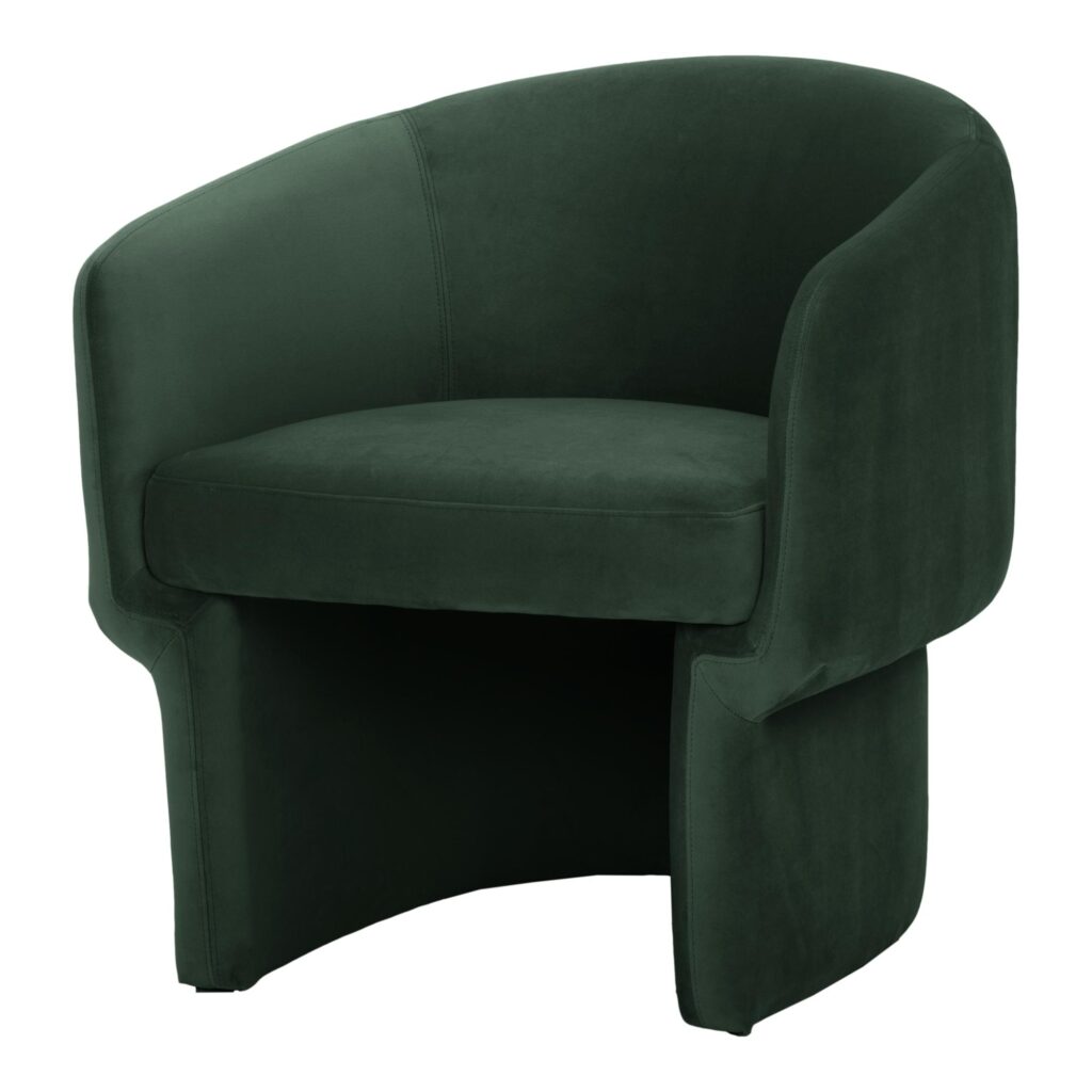 Franco Chair Dark Green - Image 2