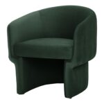 Franco Chair Dark Green 10 Franco Chair Dark Green JM-1005-27 JM 1005 27 01