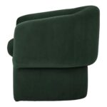 Franco Chair Dark Green 11 Franco Chair Dark Green JM-1005-27 JM 1005 27 02
