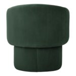 Franco Chair Dark Green 12 Franco Chair Dark Green JM-1005-27 JM 1005 27 03