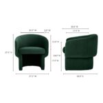 Franco Chair Dark Green 17 Franco Chair Dark Green JM-1005-27 JM 1005 27 70
