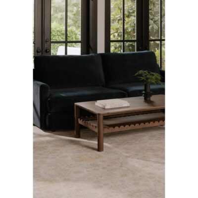 Alvin Sofa Nightfall Blue JM-1006-46 JM 1006 46 30