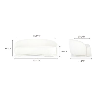 Excelsior Sofa JM-1009-05 JM 1009 05 70