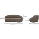 Excelsior Sofa 21 Excelsior Sofa JM-1009-39 JM 1009 39 70