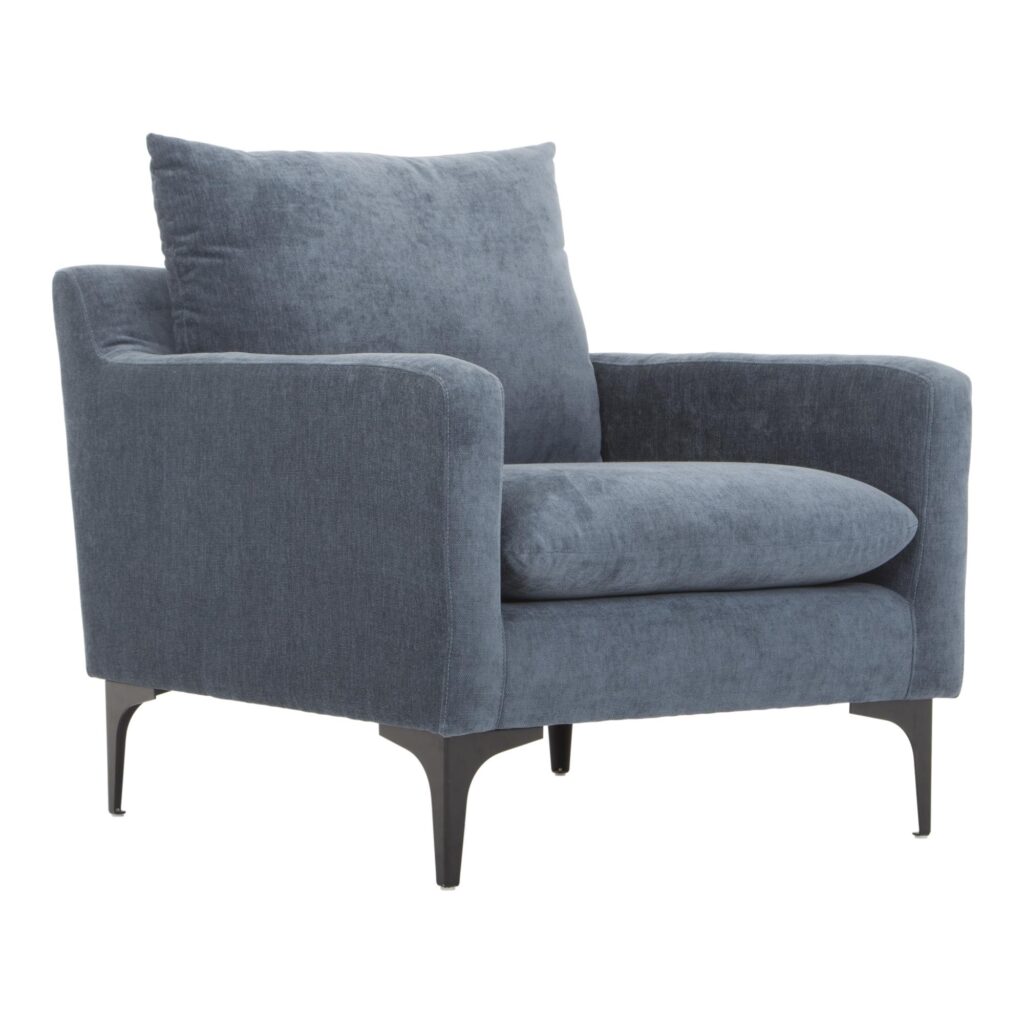 Paris Armchair Blue - Image 2