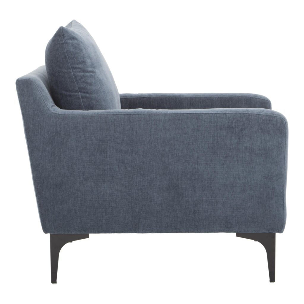 Paris Armchair Blue - Image 3