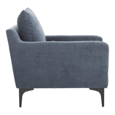 Paris Armchair Blue JM-1010-26 JM 1010 26 02