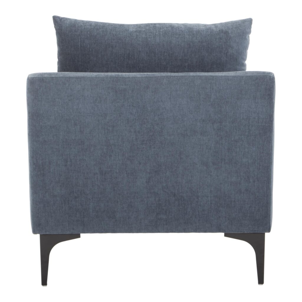 Paris Armchair Blue - Image 4