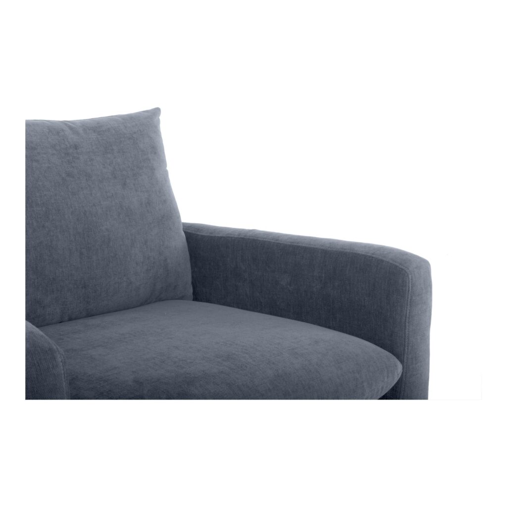 Paris Armchair Blue - Image 5