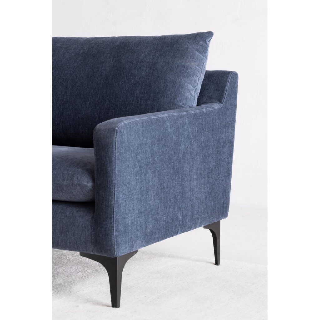 Paris Armchair Blue - Image 7