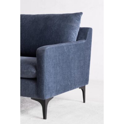 Paris Armchair Blue JM-1010-26 JM 1010 26 30