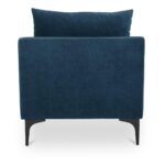 Paris Armchair Blue JM-1010-26 JM 1010 26 Paris back shadsilo