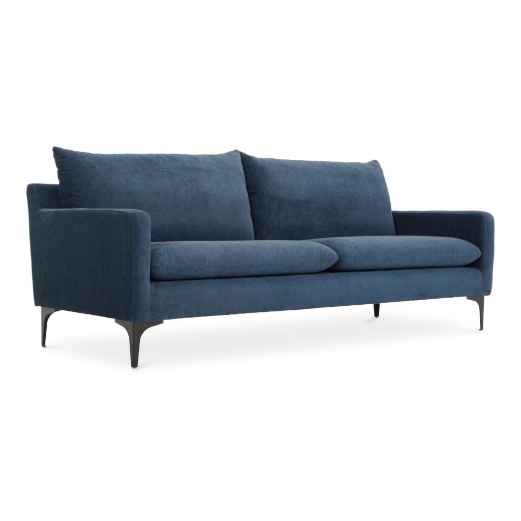 Paris Sofa Blue - Image 2