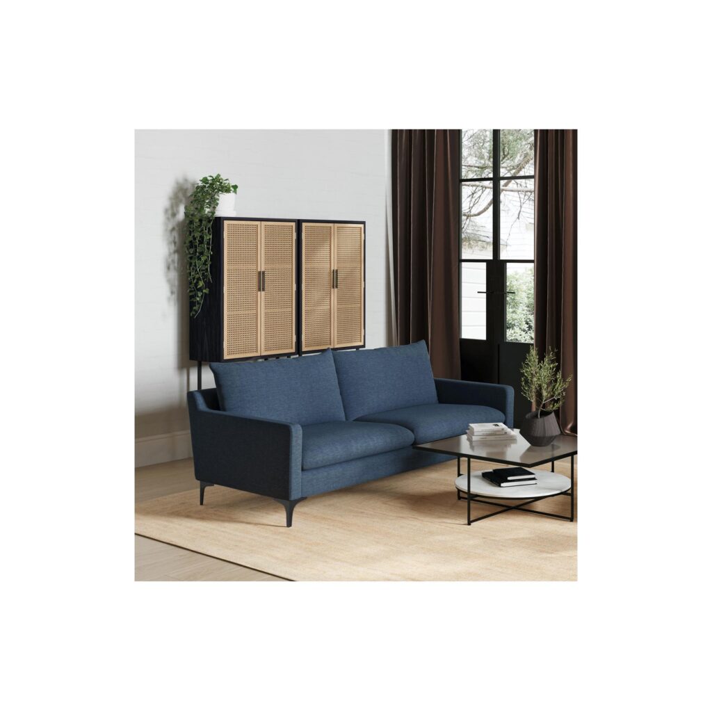 Paris Sofa Blue - Image 7