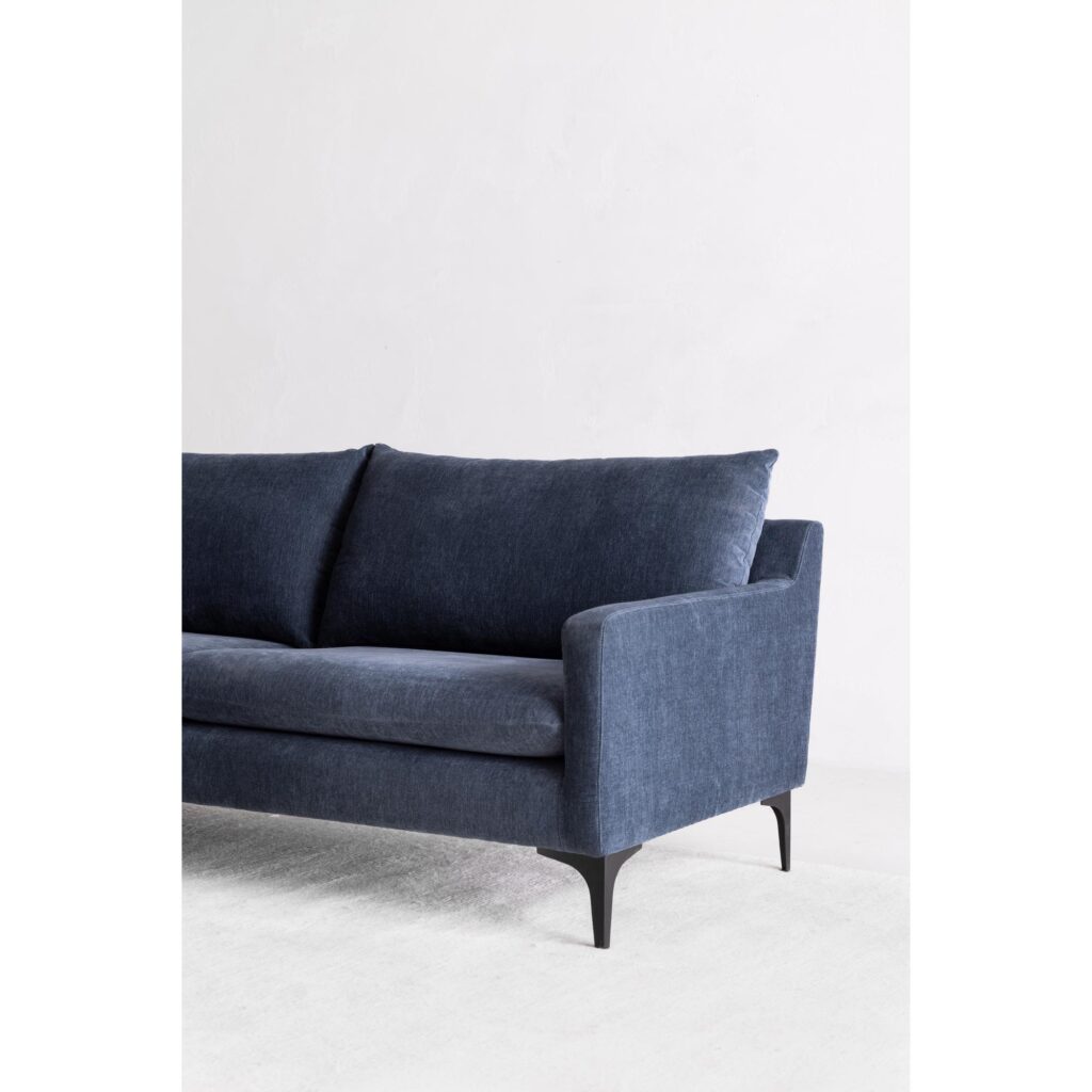 Paris Sofa Blue - Image 9