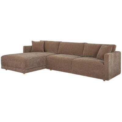 Bryn Sectional Left Camel