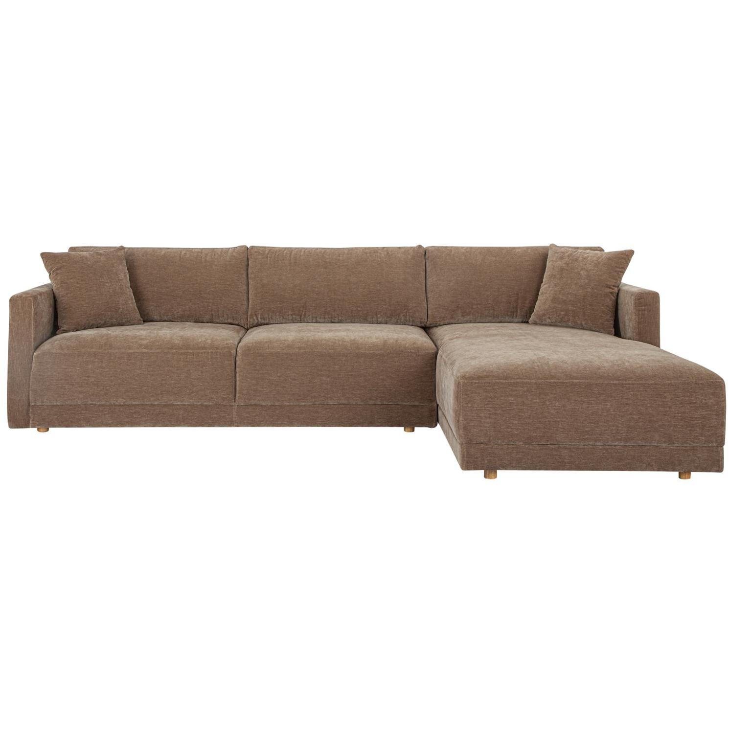 Bryn Sectional Right Camel