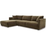 Bryn Sectional Left Heritage Cedar Green JM-1027-27-L-0 JM 1027 27 L 0 01