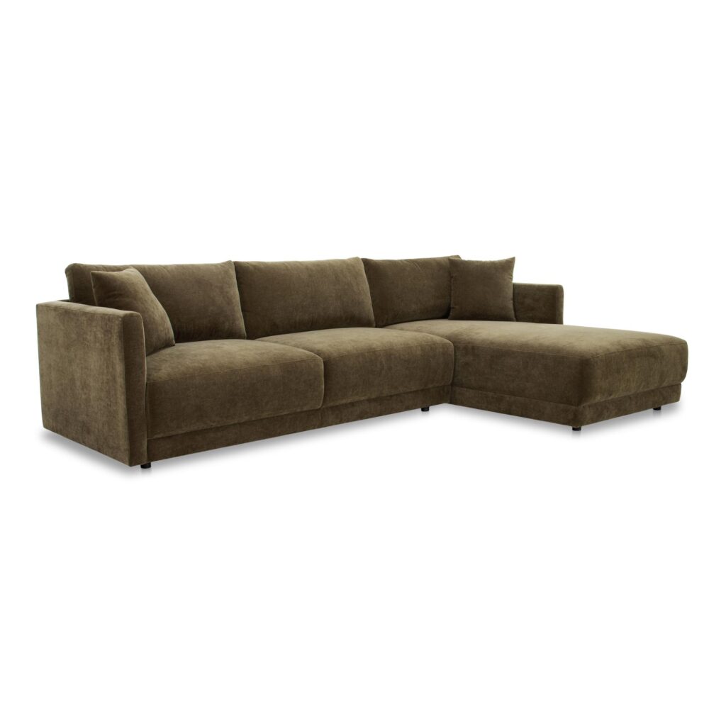 Bryn Sectional Right Heritage Cedar Green - Image 2