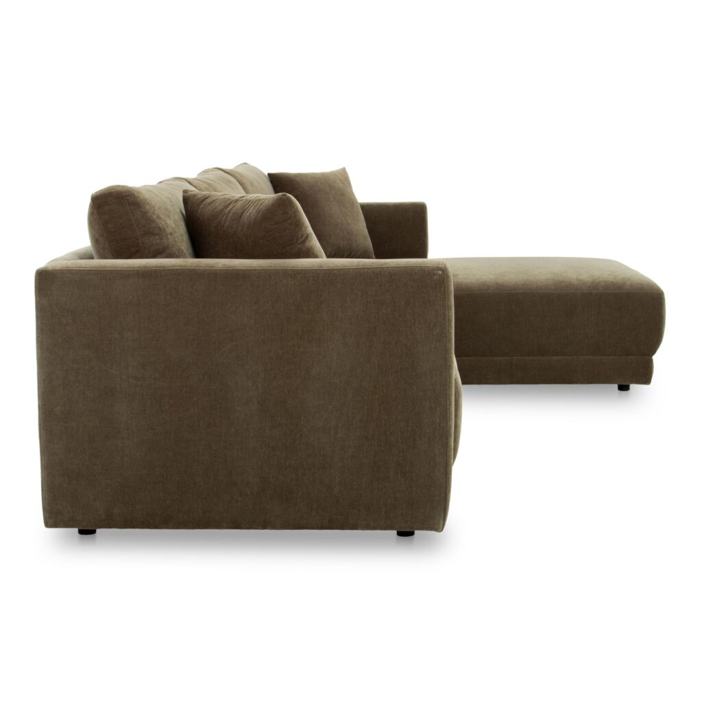 Bryn Sectional Right Heritage Cedar Green - Image 3