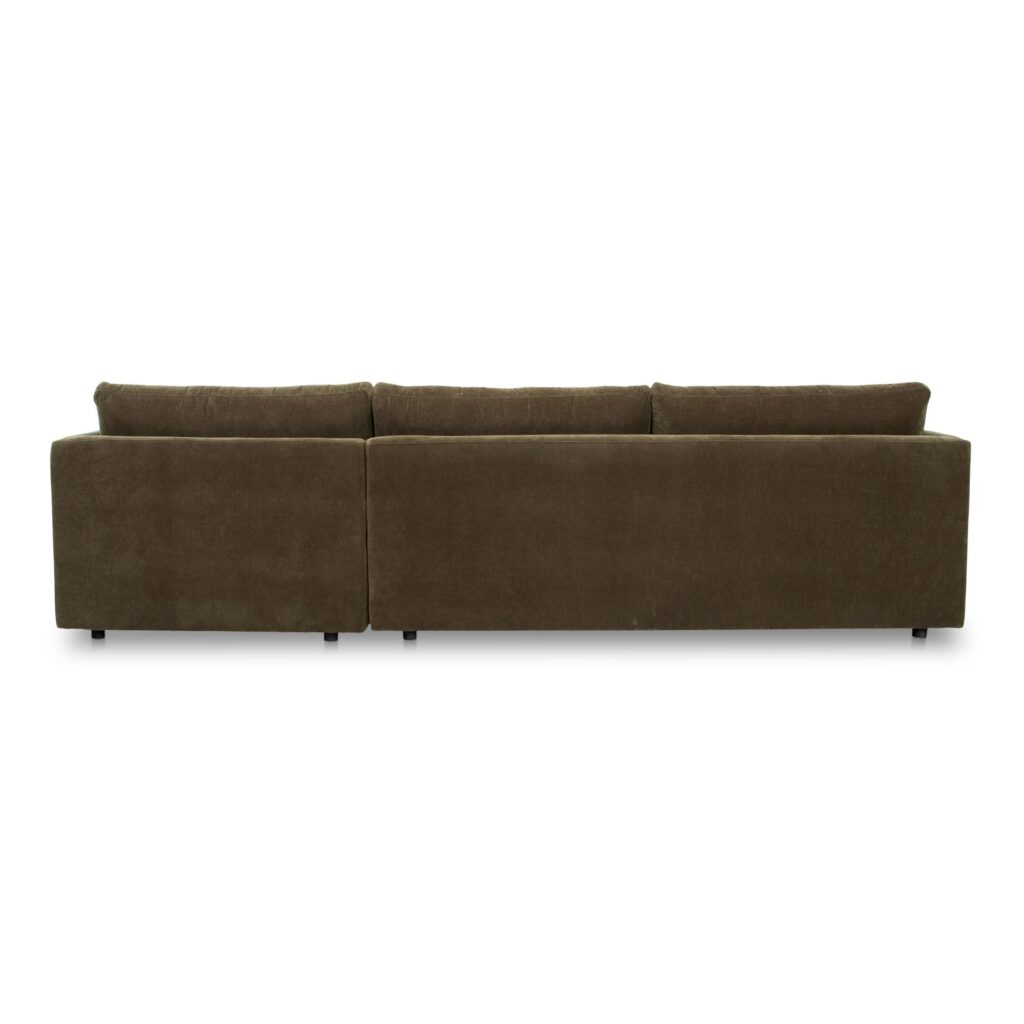 Bryn Sectional Right Heritage Cedar Green - Image 4