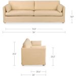 Shea Sofa Wheat JP-1000-09 JP 1000 09 70 dim