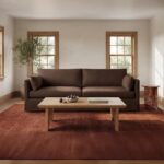 Shea Sofa Dark Brown JP-1000-20 JP 1000 20 10