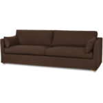 Shea Sofa Dark Brown 14 Shea Sofa Dark Brown - Image 6