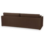 Shea Sofa Dark Brown 11 Shea Sofa Dark Brown - Image 3