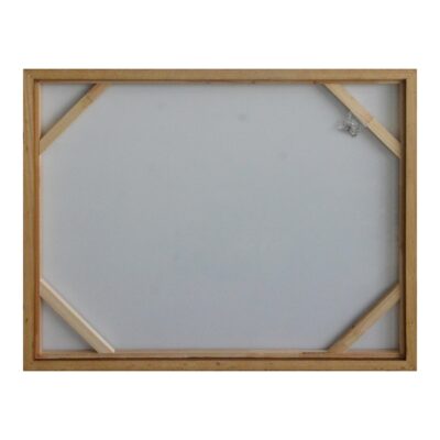 Reverie Framed Painting JQ-1041-37 JQ 1041 37 Reverie back shadsilo