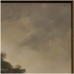 Reverie Framed Painting JQ-1041-37 JQ 1041 37 Reverie closeup shadsilo