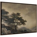 Reverie Framed Painting JQ-1041-37 JQ 1041 37 Reverie diagR shadsilo