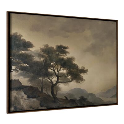 Reverie Framed Painting JQ-1041-37 JQ 1041 37 Reverie diagR shadsilo