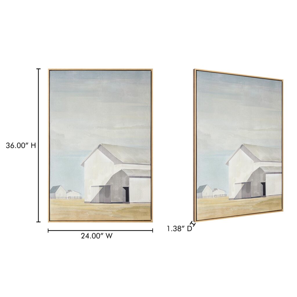 Gable Framed Painting - Image 6