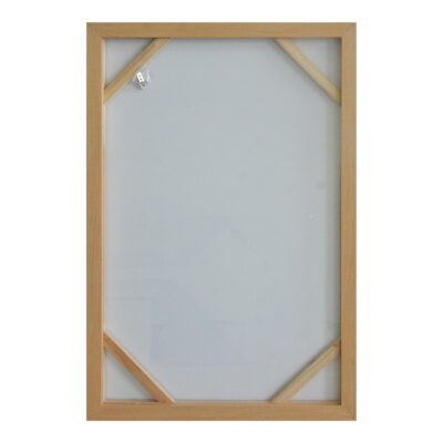 Gable Framed Painting JQ-1042-37 JQ 1042 37 Gable back shadsilo