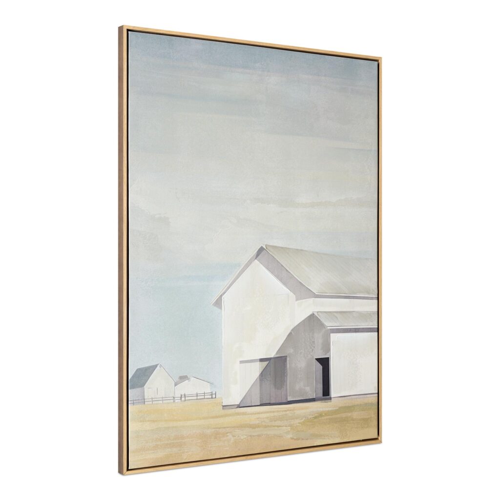 Gable Framed Painting - Image 2