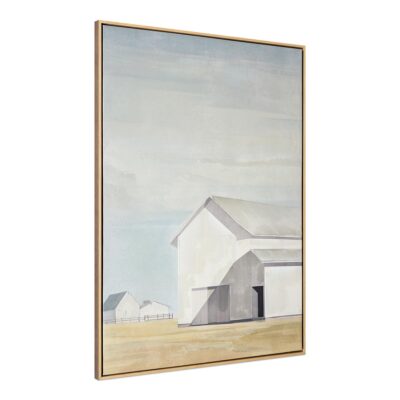 Gable Framed Painting JQ-1042-37 JQ 1042 37 Gable diagR shadsilo