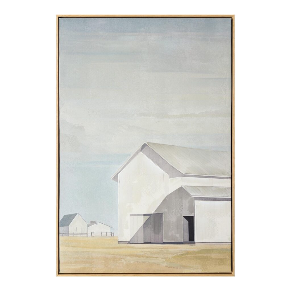 Gable Framed Painting