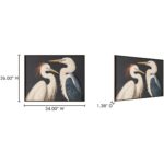 Two Cranes Framed Painting JQ-1043-37 JQ 1043 37 70