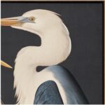 Two Cranes Framed Painting JQ-1043-37 JQ 1043 37 Two Cranes closeup shadsilo