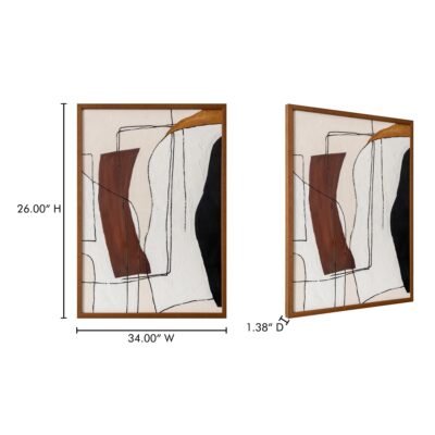 Voyager Framed Painting JQ-1046-37 JQ 1046 37 70